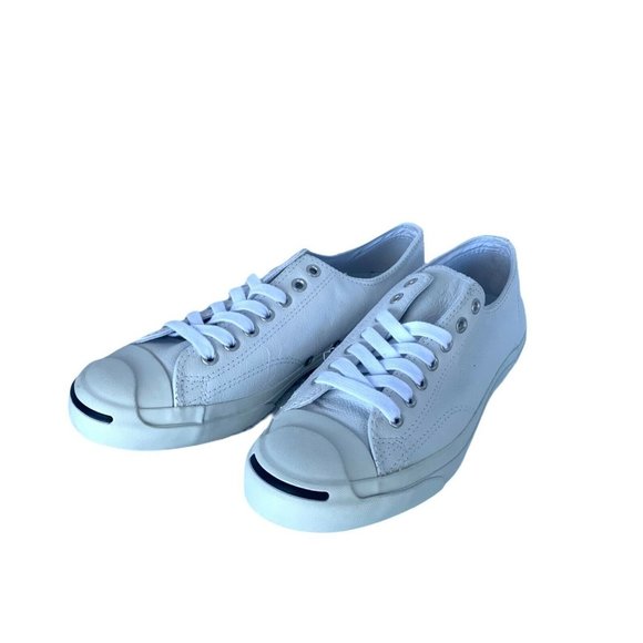 Men's Jack Purcell Converse Leather Sneakers M 9 or W 10.5 | New without box